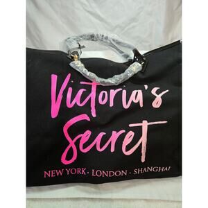 Victoria Secret Tote New York London Shanghai Tote. New with Tags